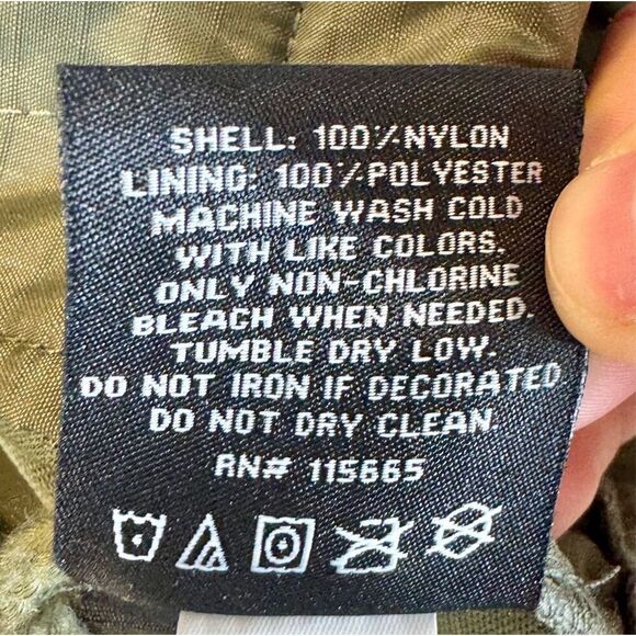 Alliance Forces Star Wars Rebel Scum Collection Puffer Jacket Women's Small - Picture 6 of 10